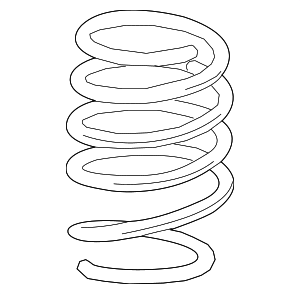 51406TJCA02 - : Coil Spring for Acura Image