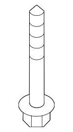 90396TLAA01 - Suspension: Support Bracket Bolt for Acura: RDX Image