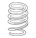 51406TJCA02 - : Coil Spring for Acura Image