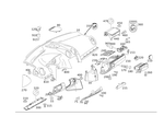 1646802887 - Panelling: Instrument Panel for Mercedes-Benz Image