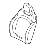 52105A08EE3 - : Seat Back Cushion Cover for Mini: Cooper Image