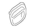 52107408935 - Body: Headrest Handle Bezel for Mini Image