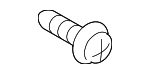 998450616 - Body: Carrier Screw for Mazda: 2, 3, 5, 6, CX-3, CX-30, CX-5, CX-7, CX-9, MX-30 EV, MX-5 Miata Image