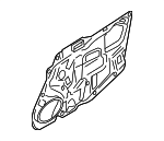 EG225997XG - : 2007-2012 Mazda CX-7 - Carrier for Mazda: CX-7 Image