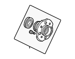 42200S87C52 - Brakes: Hub &amp; Bearing for Acura Image