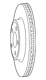4755537AA - Brakes: Disc Brake Rotor for Mopar Image