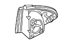 31371153 - Body: Seal for Volvo Image