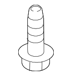 808206410 - Engine: Oil Pan Bolt for Subaru: Crosstrek, Forester, Impreza Image