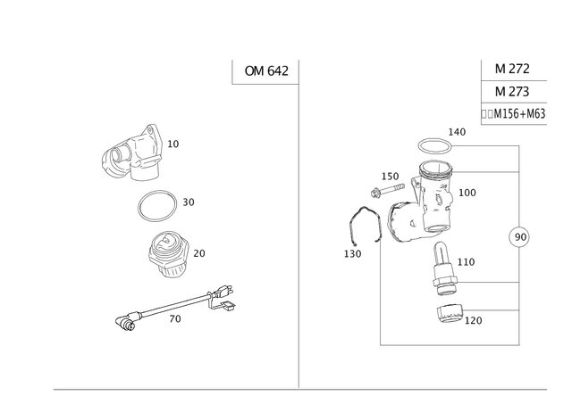 6422000256 - Radiator: Fitting for Mercedes-Benz Image image