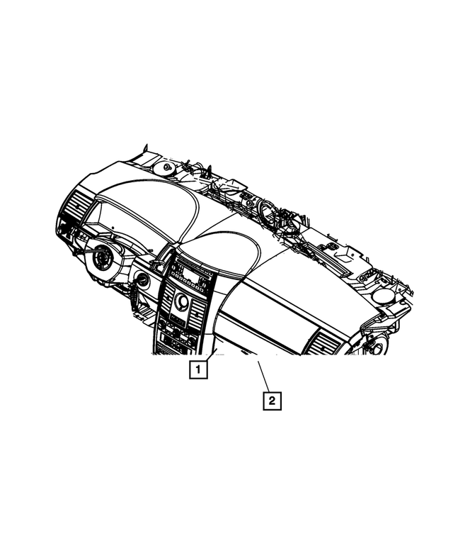 5108001AB - Labels: Air Bag Warning Label for Mopar Image