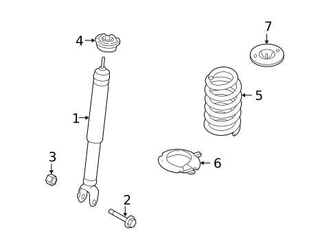 Shocks & Components for 2015 Lincoln MKT #0