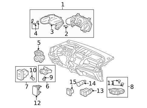 Window Defroster for 2011 Honda Fit #0