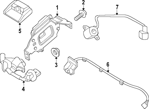 Electrical Components for 2024 Genesis Electrified G80 #5
