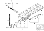 11417507350 - Engine: Oil Pump for BMW Image