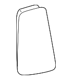 84281AN000 - Body: Reflector for Subaru: Outback Image