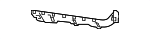 57707AN46A - Body: Side Bracket for Subaru: Outback Image