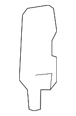 15844619 - Body: Lock Knob for Cadillac: Escalade, Escalade ESV, Escalade EXT | Chevrolet: Tahoe | GMC: Yukon Image