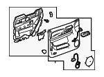 84127297 - Body: Door Trim Panel for Cadillac: Escalade, Escalade ESV, Escalade EXT Image