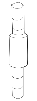 9011614014 - Suspension: Suspension Cross-member Stud for Lexus: CT200h, HS250h Image