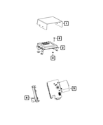 68184593AB - Electrical: Module Cover for Ram: 1500, 2500, 3500 Image