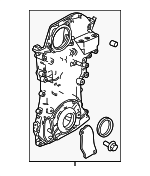 114106MAJ00 - Engine: Timing Cover for Honda Image