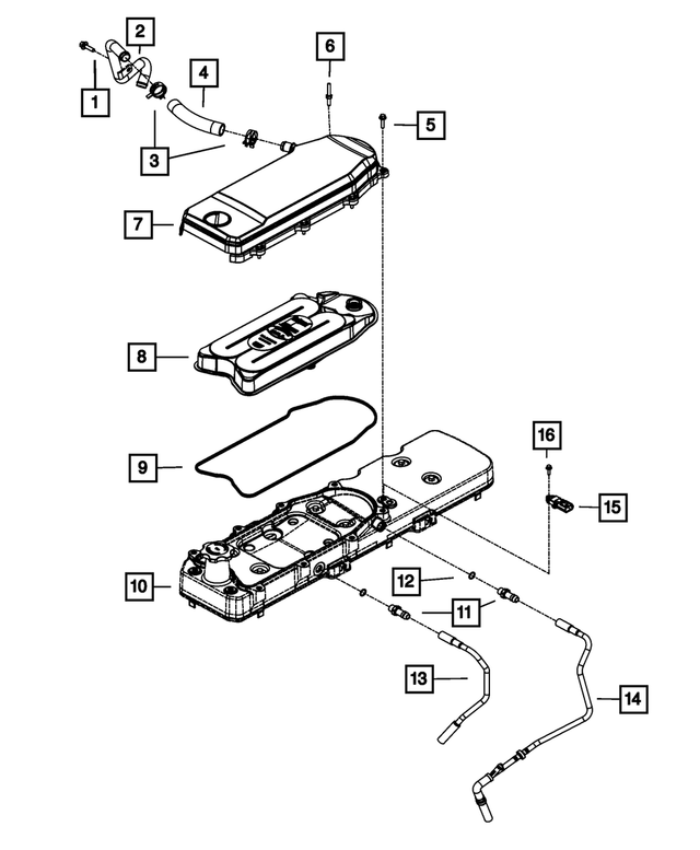 68005158AA - Electrical: Male Fitting for Mopar Image