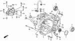 21321689000 - Transmission - Manual: PLUG, BREATHER TUBE for Honda Image