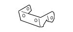 10448569 - Body: Bumper Cover Support Rail Brace for GM Image
