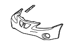 19120499 - Body: Bumper Cover for Pontiac: Grand Prix Image