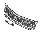 863A0S9750 - Body: Grille for Kia Image