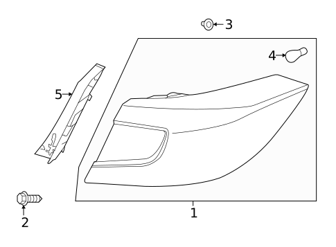 Tail Lamps for 2019 Honda Accord #0