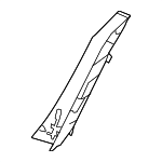 33503TVAA01 - Electrical: Finish Panel for Honda: Accord Image