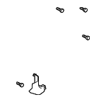 MR962444YA - Body: Cowl Trim for Mitsubishi Image