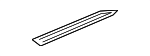 MR951351XA - Body: Sill Plate for Mitsubishi Image