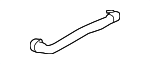 98110626703 - : Inlet Hose for Porsche: Boxster, Cayman Image