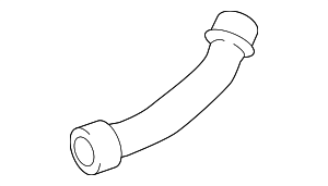 99110662602 - Cooling System: Radiator Coolant Hose for Porsche Image