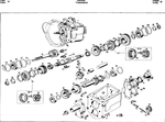 1862610479 - : Gasket for Mercedes-Benz: 190B, 190DB, 190SL, 220S, 220SE Image