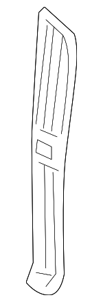 19207315 - Body: Vent Louver for Saturn: Vue Image