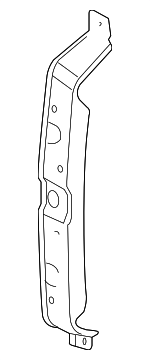 22902540 - Body: Rear Mount Bracket for Chevrolet: Captiva Sport | Saturn: Vue Image