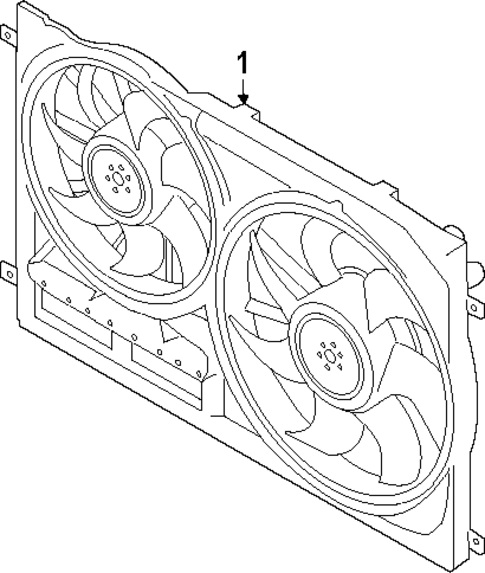 Cooling Fan for 2024 Ford Transit-150 #0