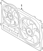 RF877 - : Motorcraft™ Fan &amp; Motor for Ford Image
