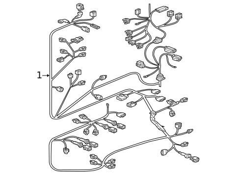 Wiring Harness for 2014 Audi RS7 #0