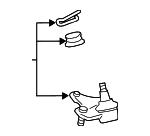 4333009780 - Suspension: Lower Ball Joint for Lexus: RX350, RX450h Image
