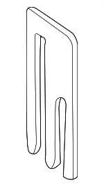 12363018 - Body: Pivot Bracket Shim for GM Image