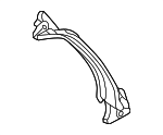 12362989 - Body: Rear Rail for GM Image