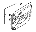 82307CU770NR9 - : Door Trim Panel for Hyundai Image