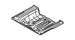 8V5813116 - Body: Floor Pan Assembly for Audi Image