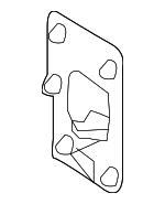 5Q0804473A - Body: End Plate for Audi Image
