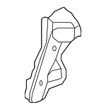 5Q0802952P - Body: Outer Reinforced for Audi Image