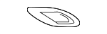 5Q0803961D - Body: Access Cover for Audi Image